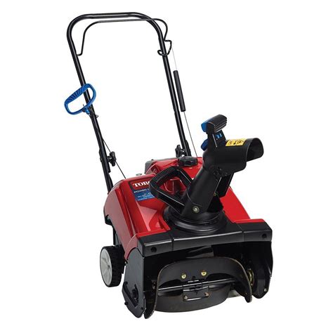 Toro Power Clear 518 Ze 18 In Single Stage Gas Snow Blower 38473 The