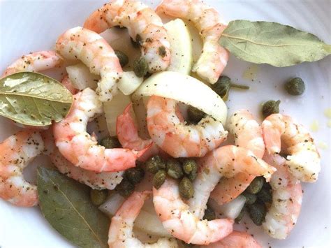 Well, how about this cold shrimp appetizer made using mangoes. Cold Marinated Shrimp Salad | Recipe | Marinated shrimp ...