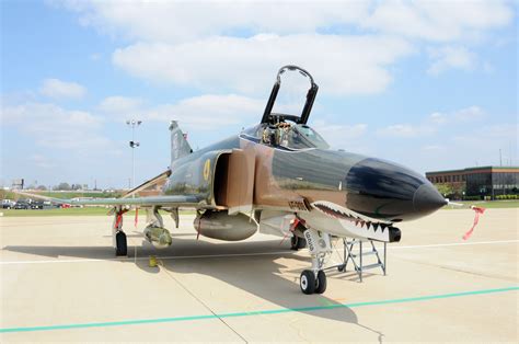 Restored F 4 Phantom Jet To Be Installed On Pedestal At Eastern Air