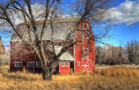 Red Barn In Spring Photograph By Nick Gray Fine Art America