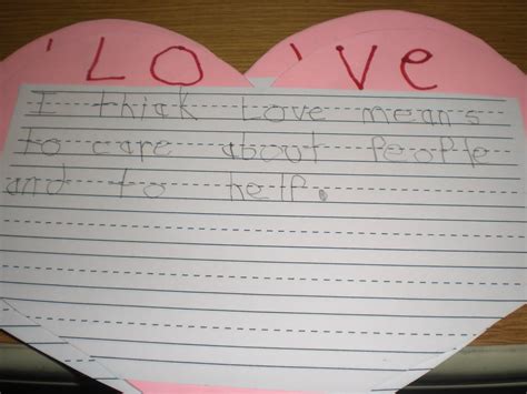 Explore the nice goodnight messages for her below and impress your loved one at bedtime. Adventures in Teaching: Valentine's Thinking Map and Writing