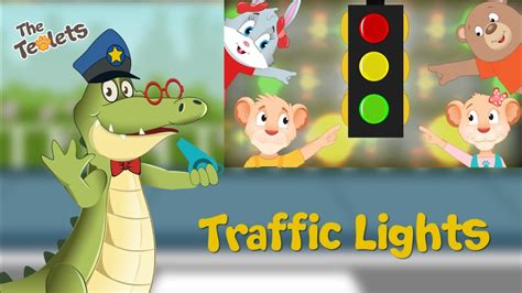 The Traffic Lights Song I Traffic Safety Song I This Is The Way We