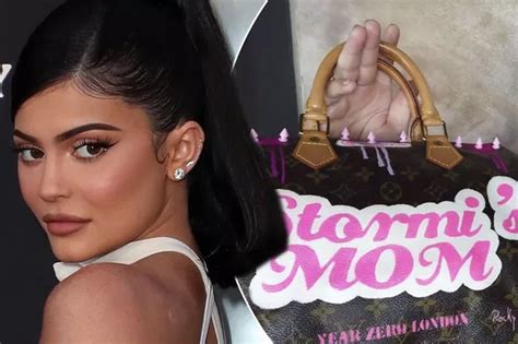 Essex Man Hand Delivers Personalised Louis Vuitton Bags To Kylie Jenner And Daughter Stormi Ok