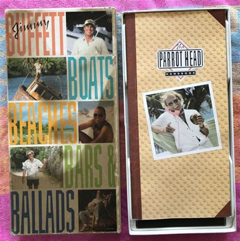 Boats Beaches Bars And Ballads Box By Jimmy Buffett Cd May 1992 4 Discs Margaritaville