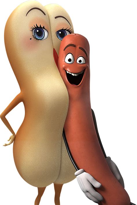 Sausage Party Brenda Sausage Party Brenda Plush White She Is With