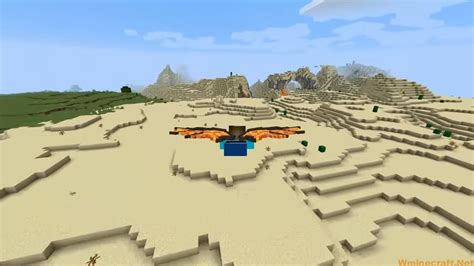 Review Wings Mod For Minecraft 1165 1122 Flying In The Sky