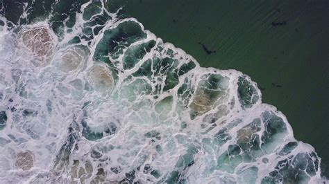 3840x2160 Wallpaper Splashing Body Of Water In Seashore Peakpx