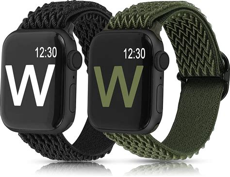 Wearlizer Compatible With Apple Watch Bands 44mm 42mm 45mm 49mm Women