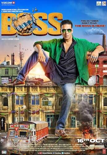 Boss Movie Review Akshays Crappy Senseless Choice Yet Again