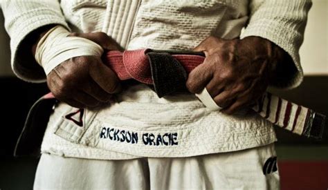 Rickson Gracie Rule Number One For Bjj Practitioners