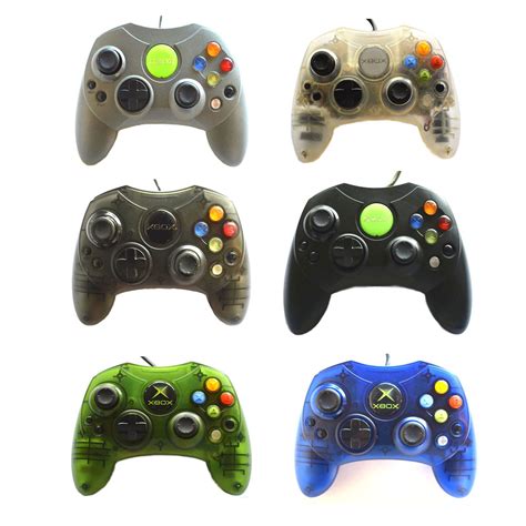Official Genuine Microsoft Xbox Original S Controller Multiple Colours