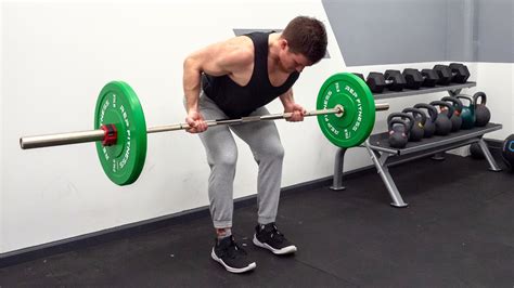 How To Do The Reverse Grip Bent Over Row For Bigger Lats And Beefier