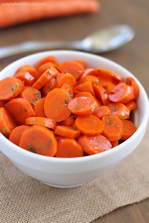 easy glazed carrots yummy healthy easy