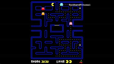 Classic Pacman Games Pac Man Arcade Game Youtube