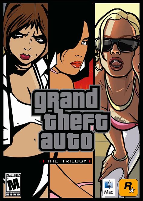 Grand Theft Auto The Trilogy Sur Mac