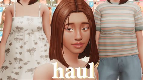 Maxis Match Cc Finds ☁️ The Sims 4 Custom Content Haul Cc List