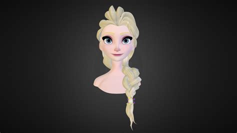 Elsa 3d Sketchfab Download Free 3d Model By Art Of Adam Af9cc8e