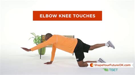 Elbow Knee To Workout