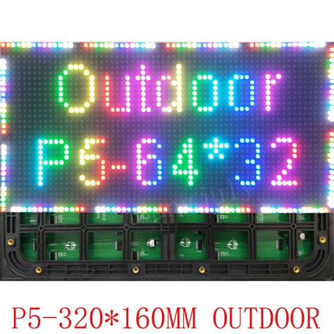 P5 18 Scan Smd272725251921 Rgb Full Color Outdoor Advertising Screen