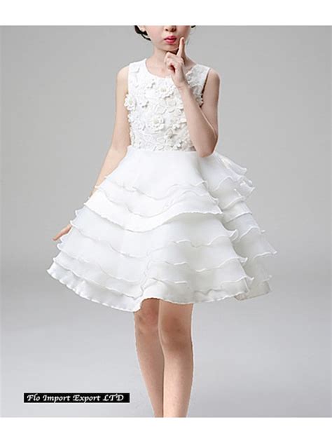 Abito cerimonia bambina tg.indossato una sola volta, ottimo stato, da rinfrescare.6 anni, con borsetta. Vestito Bambina Abito Cerimonia Fiori Elegante CDR060