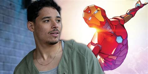 Ironhearts Anthony Ramos Reacts To Joining The Mcu