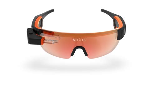 Solos Smart Cycling Glasses Smart Glasses Wearable Device Cycling