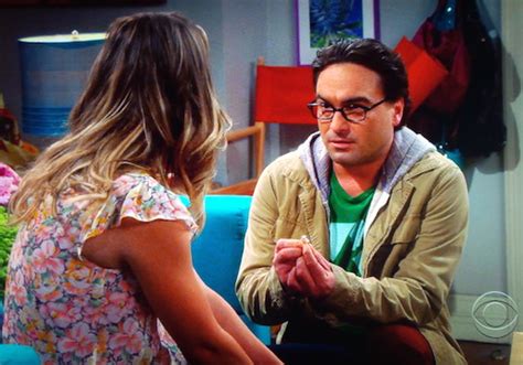 The Big Bang Theory Recap Penny And Leonard Engaged In Season 7 Tvline