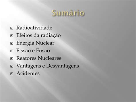 Ppt Radioatividade E Usinas Nucleares Powerpoint Presentation Free