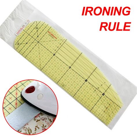 Akoyovwerve Hot Ruler Quilting Fabric Ruler Measuring Handmade Tool For