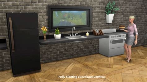Floating Counters By Snowhaze At Mod The Sims Sims 4 Updates
