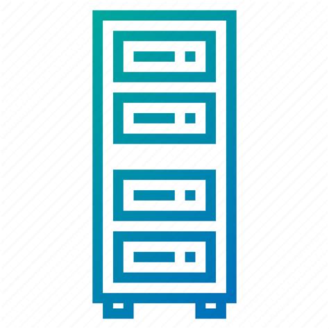 Computer Mainframe Server Icon Download On Iconfinder