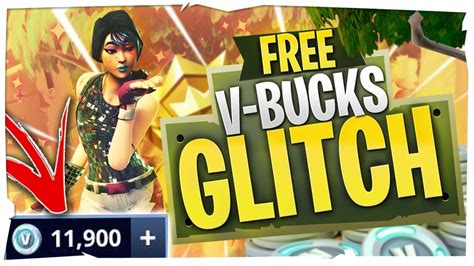 Not Clickbait The Only Legit Free V Bucks Glitch In Fortnite Battle
