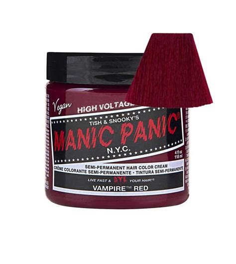 Comprar Manic Panic Tinta Fantasia Semi Permanente Classic Vampire