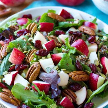 Apple Harvest Salad With Homemade Vinaigrette Life Made Simple