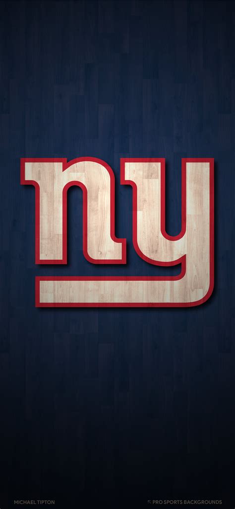 2021 New York Giants Iphone Wallpapers Free Download