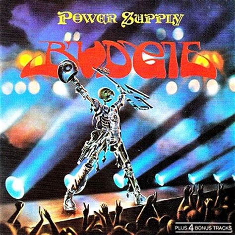 Budgie Power Supply Full Album 1980 Album Budgies Metal Albums