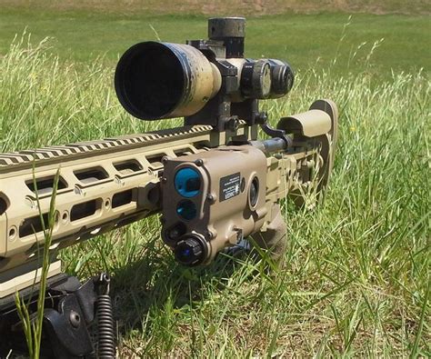 Marines Select Rifle Mounted Laser Rangefinder