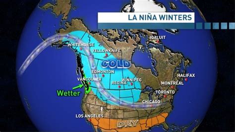 Rare Triple Dip La Niña Could Mean A Wild Winter Ahead For Western