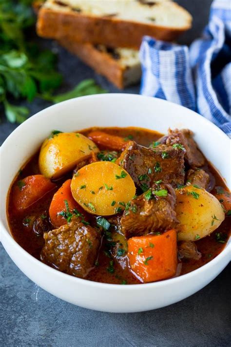 Irish Stew Recipe Beef Stew Stew Soup Beef Carrots