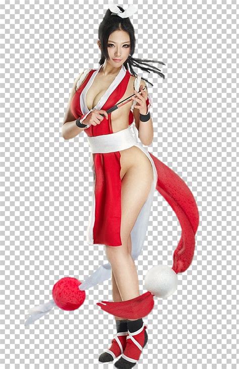 Mai Shiranui The King Of Fighters Cosplay Power Girl Png Clipart Art