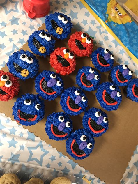 Sesame Street Party Sesame Street Party Crafts Crochet Earrings