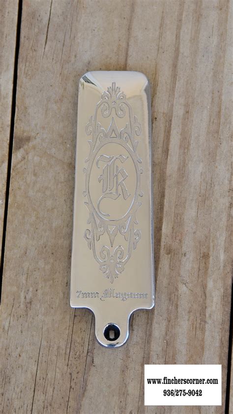 Your 700 Remington Interarms Mark X Or Mauser Floor Plate Polished