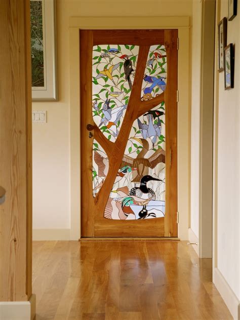 New Stained Glass Internal Doors In Edwardian And Victorian Styles