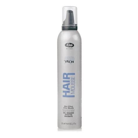 Bahasa indonesia:mengaplikasikan mousse pada rambut dengan benar. High Tech Hair Mousse Gel 300ml