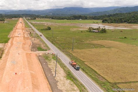 According to advocates of the highway, the objectives are to boost the states' economies and connect the two malaysian states with brunei and kalimantan in indonesia. Pan Borneo Highway Sabah is now 12.4% complete | The Edge ...