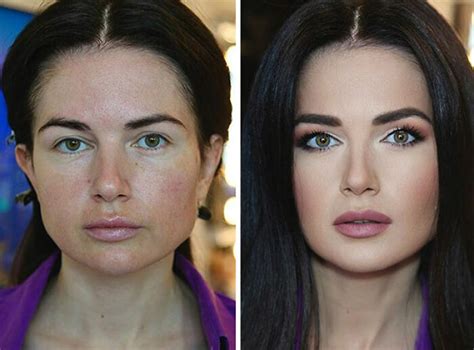 This Russian Makeup Artist Creates Incredible Makeup Transformations 20 Pics Demilked