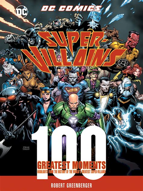 The Batman Universe Review Dc Comics Super Villains 100 Greatest