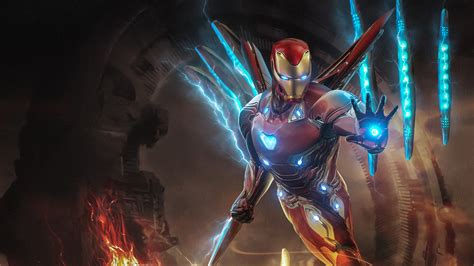 Iron Man Hd Wallpaper 1080p In Avengers Endgame
