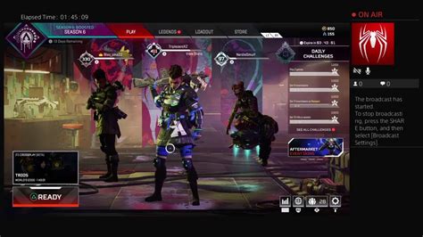 Apex Legends Late Night Streams YouTube