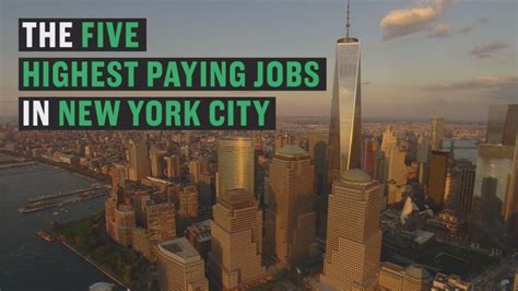 Jobs New York Manhattan Walterfitzroy
